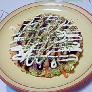 大根餅風！野菜お好み焼き＋＋